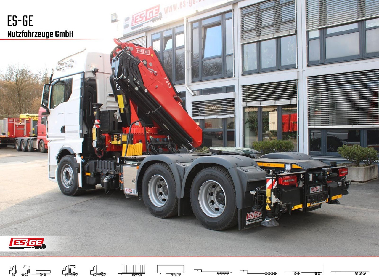 MAN TGX 33.540 6x4 BL SA mit Fassi F545RA.2.26 - Tegljač: slika 2 MAN TGX 33.540 6x4 BL SA mit Fassi F545RA.2.26 - Tegljač: slika 2