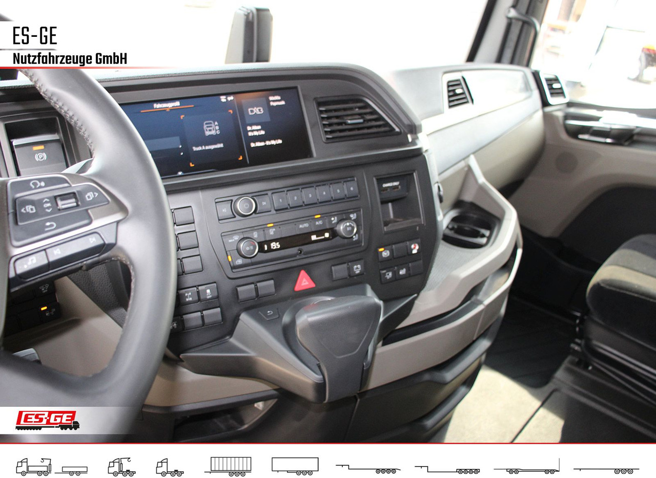 MAN TGX 33.580 6x4 SZM, MKG HLK 422SHP a6 - Tegljač: slika 5 MAN TGX 33.580 6x4 SZM, MKG HLK 422SHP a6 - Tegljač: slika 5