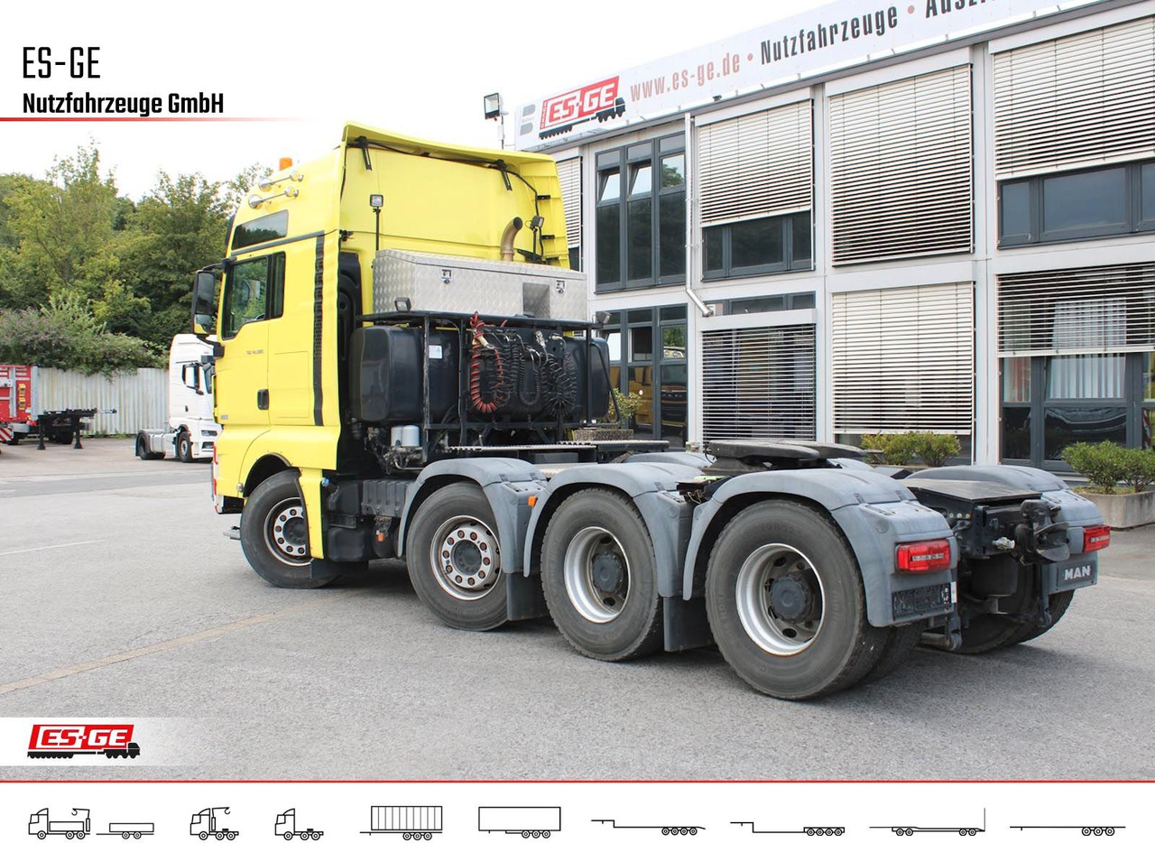 MAN TGX 41.580 8x4/4 BLS - Tegljač: slika 2 MAN TGX 41.580 8x4/4 BLS - Tegljač: slika 2