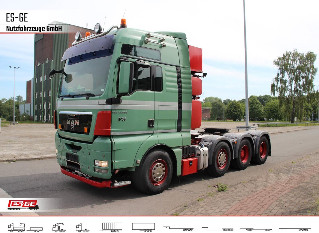 MAN TGX 41680 8x4/4 BLS - Tegljač: slika 1 MAN TGX 41680 8x4/4 BLS - Tegljač: slika 1