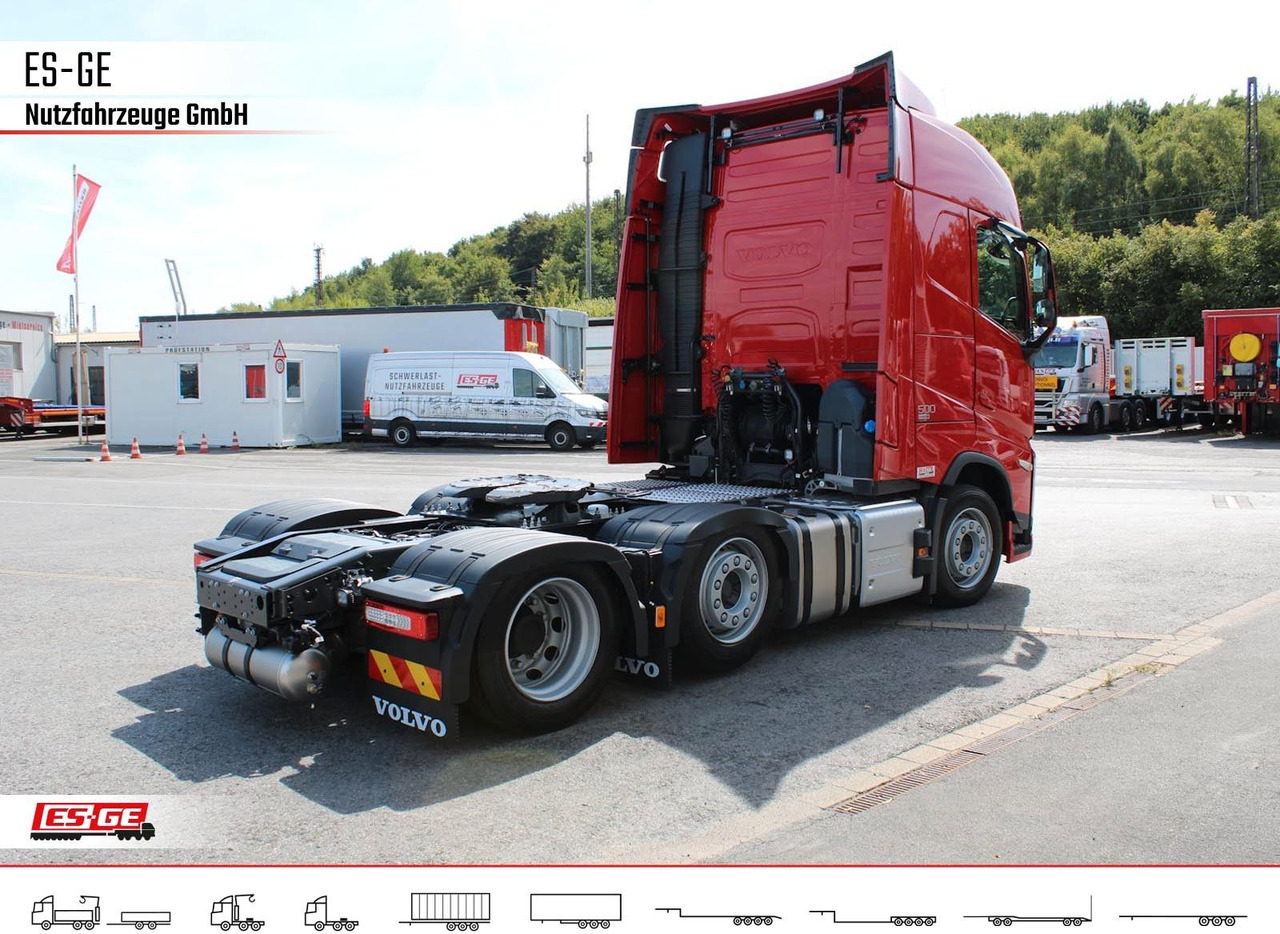 Volvo FH 6x2T VLA LOWLINER - Tegljač: slika 4 Volvo FH 6x2T VLA LOWLINER - Tegljač: slika 4