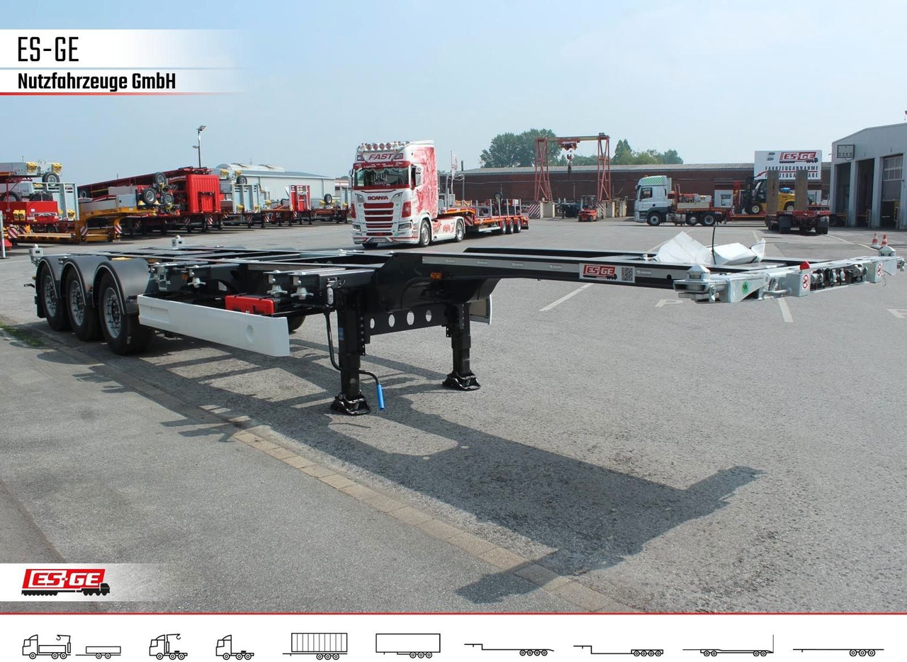 Wielton 3-Achs-Containerchassis - multifunktional - Poluprikolica za prevoz kontejnera/ Poluprikolica sa promenjivim sandukom: slika 5 Wielton 3-Achs-Containerchassis - multifunktional - Poluprikolica za prevoz kontejnera/ Poluprikolica sa promenjivim sandukom: slika 5