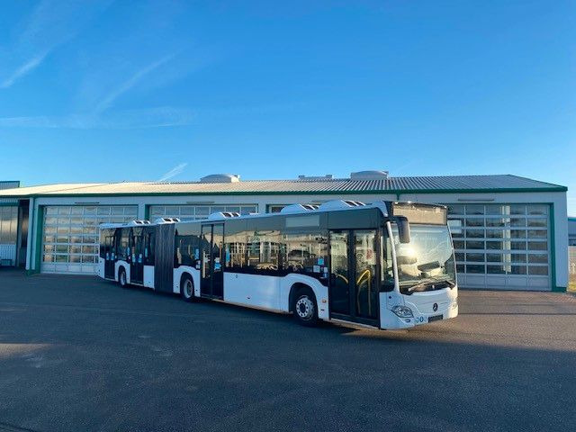 Mercedes-Benz Citaro G Gelenkbus KLIMA KM NUR 327.000 - Gradski autobus: slika 1 Mercedes-Benz Citaro G Gelenkbus KLIMA KM NUR 327.000 - Gradski autobus: slika 1