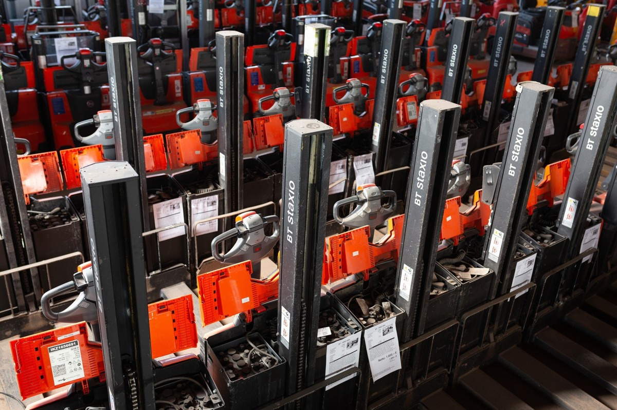 BT SWE 080L Batterie 38/2020 - Kolica za palete: slika 1 BT SWE 080L Batterie 38/2020 - Kolica za palete: slika 1