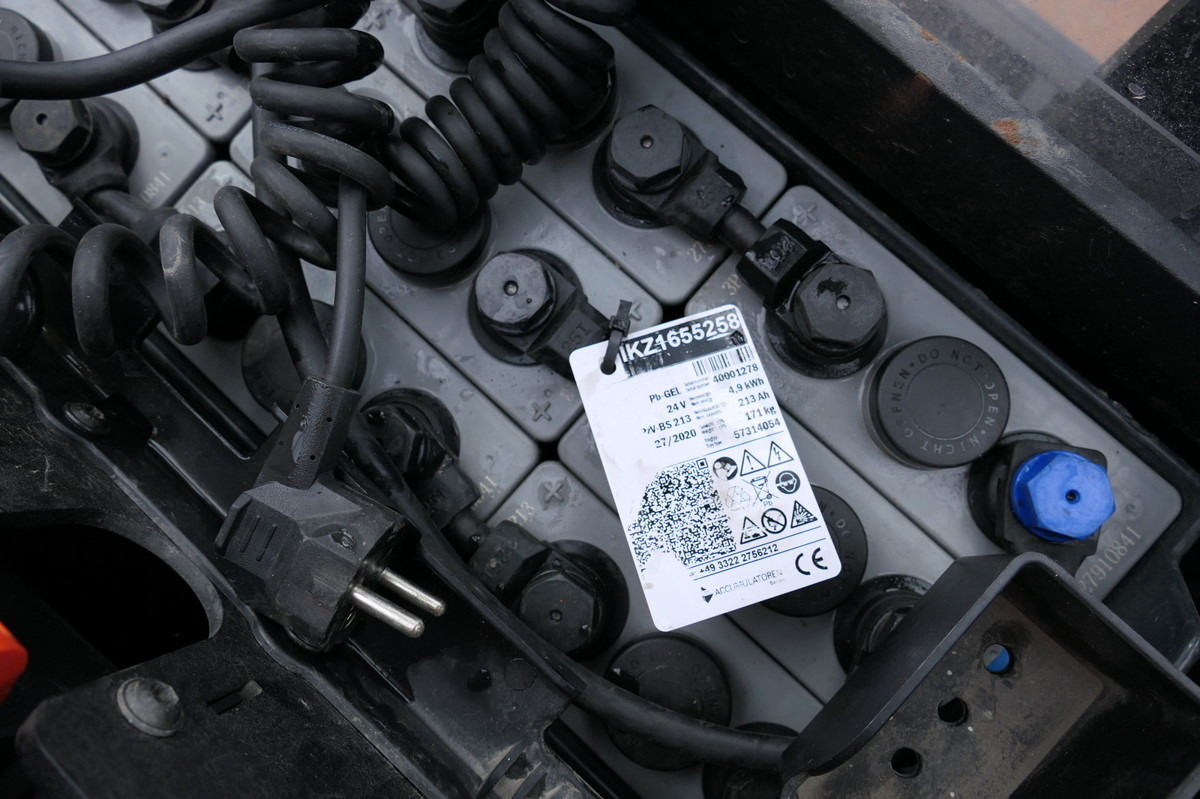 BT SWE 200D Batterie 27/2020 - Kolica za palete: slika 5 BT SWE 200D Batterie 27/2020 - Kolica za palete: slika 5