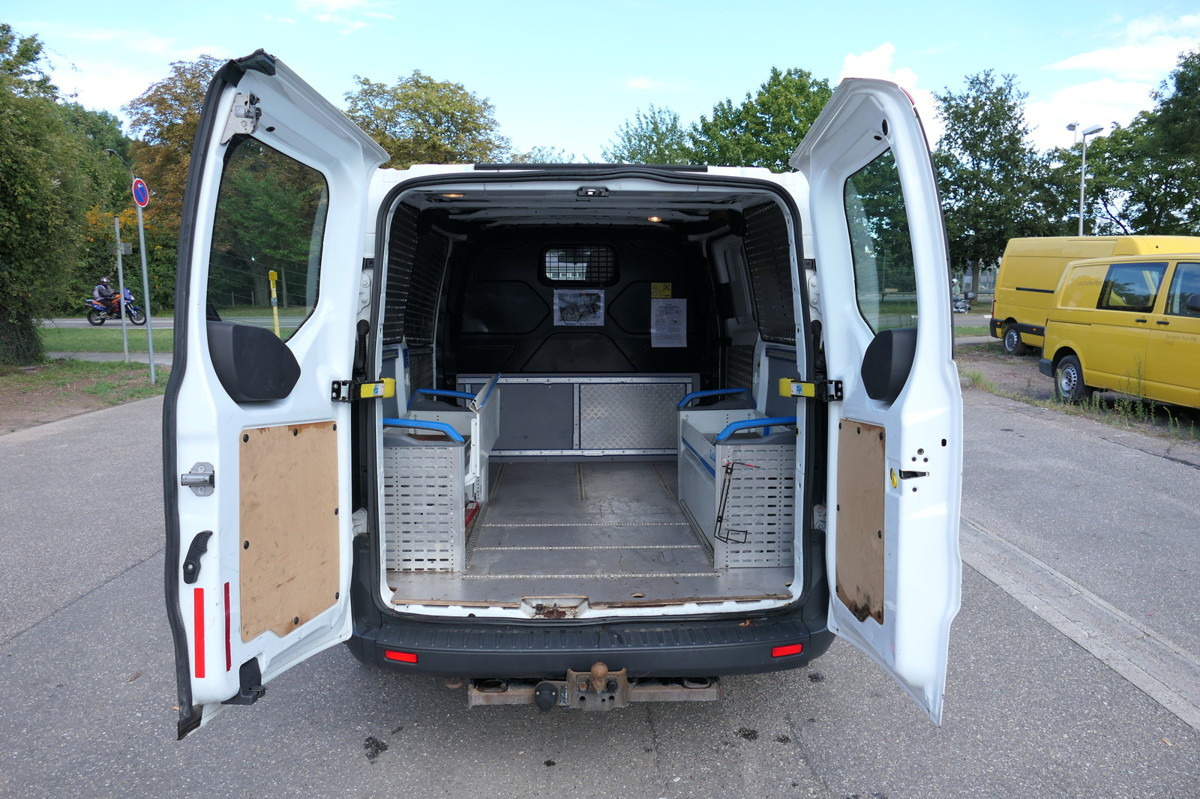 FORD Transit Custom 290 TDCi Klima Flügeltüren Tempom - Mali kombi: slika 5 FORD Transit Custom 290 TDCi Klima Flügeltüren Tempom - Mali kombi: slika 5