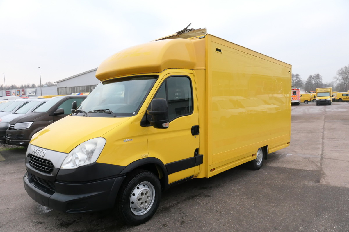 IVECO Daily 35 S11 C30C AUTOMATIK KAMERA MAXI KAMERA R - Dostavno vozilo sa zatvorenim sandukom: slika 1 IVECO Daily 35 S11 C30C AUTOMATIK KAMERA MAXI KAMERA R - Dostavno vozilo sa zatvorenim sandukom: slika 1