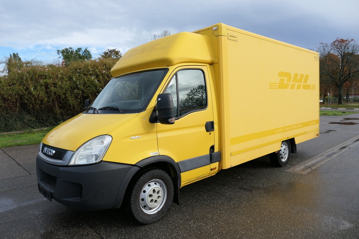IVECO Daily 35 S11 C30C AUTOMATIK KAMERA MAXI Regale D - Dostavno vozilo sa zatvorenim sandukom: slika 1 IVECO Daily 35 S11 C30C AUTOMATIK KAMERA MAXI Regale D - Dostavno vozilo sa zatvorenim sandukom: slika 1