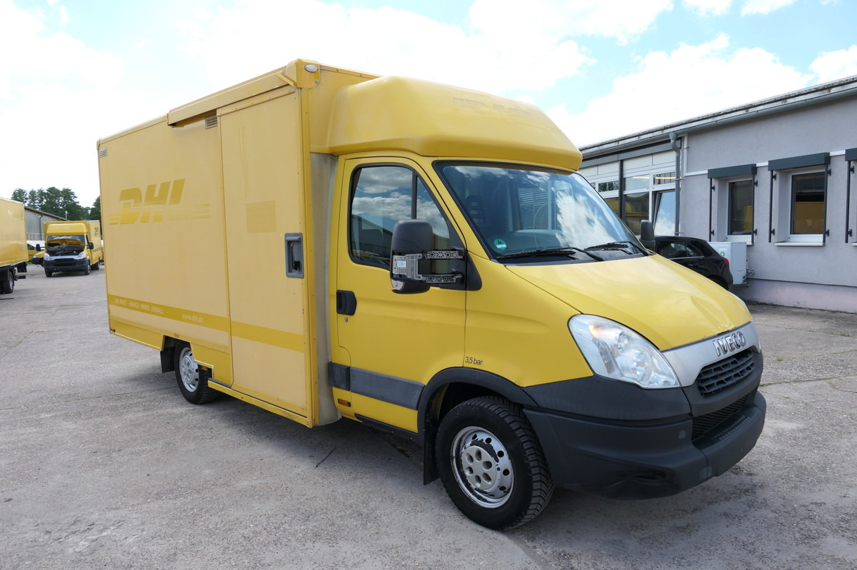 IVECO Daily 35 S11 C30C AUTOMATIK KAMERA MAXI Regale L - Dostavno vozilo sa zatvorenim sandukom: slika 1 IVECO Daily 35 S11 C30C AUTOMATIK KAMERA MAXI Regale L - Dostavno vozilo sa zatvorenim sandukom: slika 1