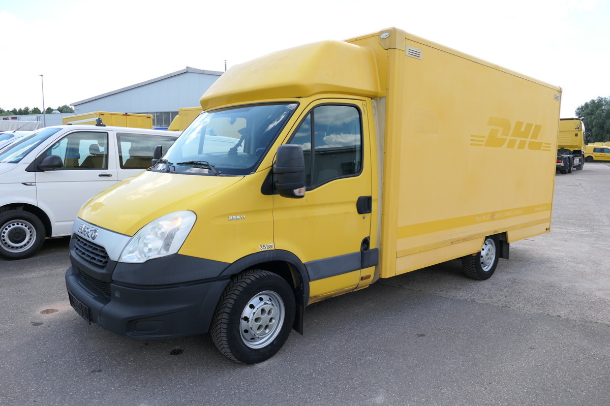 IVECO Daily 35 S11 C30C AUTOMATIK KAMERA MAXI Regale L - Dostavno vozilo sa zatvorenim sandukom: slika 2 IVECO Daily 35 S11 C30C AUTOMATIK KAMERA MAXI Regale L - Dostavno vozilo sa zatvorenim sandukom: slika 2