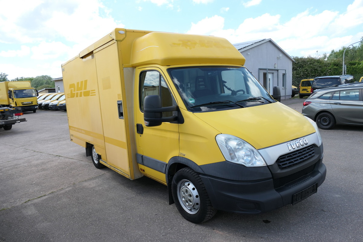 IVECO Daily 35 S11 C30C AUTOMATIK KAMERA MAXI Regale L - Dostavno vozilo sa zatvorenim sandukom: slika 1 IVECO Daily 35 S11 C30C AUTOMATIK KAMERA MAXI Regale L - Dostavno vozilo sa zatvorenim sandukom: slika 1