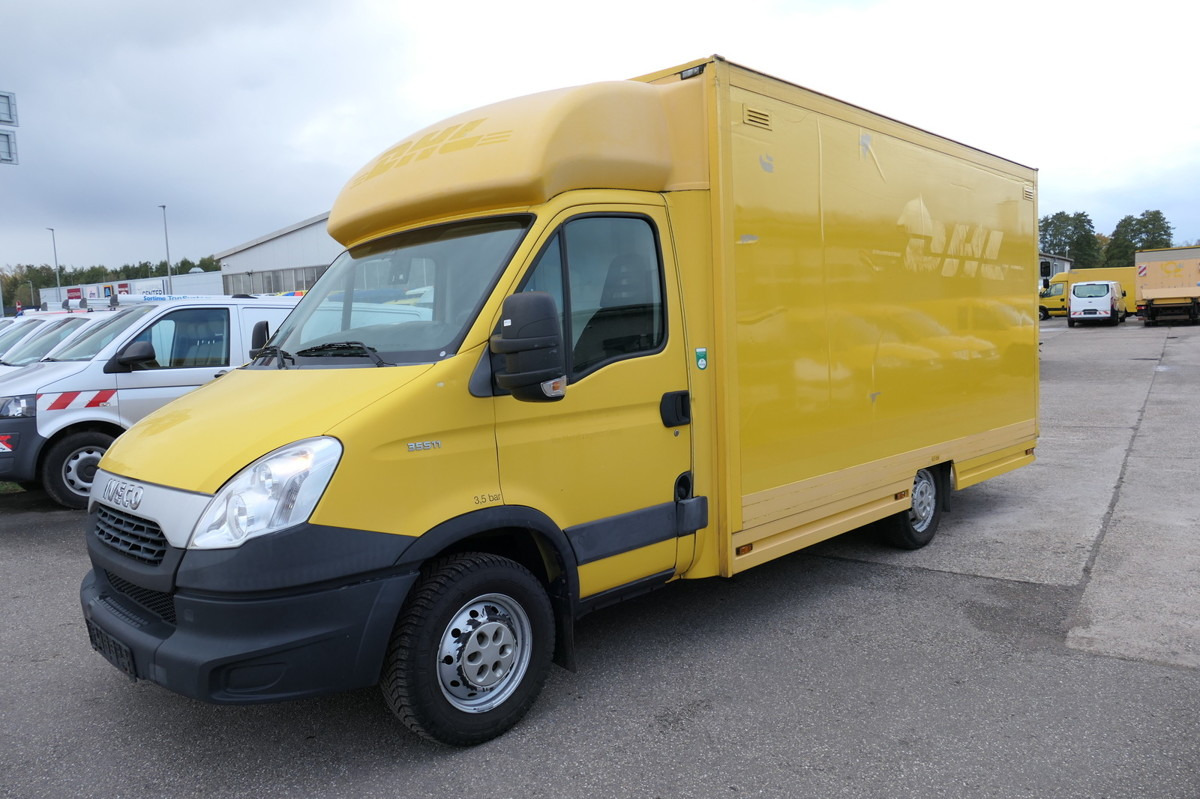 IVECO Daily 35 S11 C30C AUTOMATIK KAMERA MAXI Regale L - Dostavno vozilo sa zatvorenim sandukom: slika 1 IVECO Daily 35 S11 C30C AUTOMATIK KAMERA MAXI Regale L - Dostavno vozilo sa zatvorenim sandukom: slika 1
