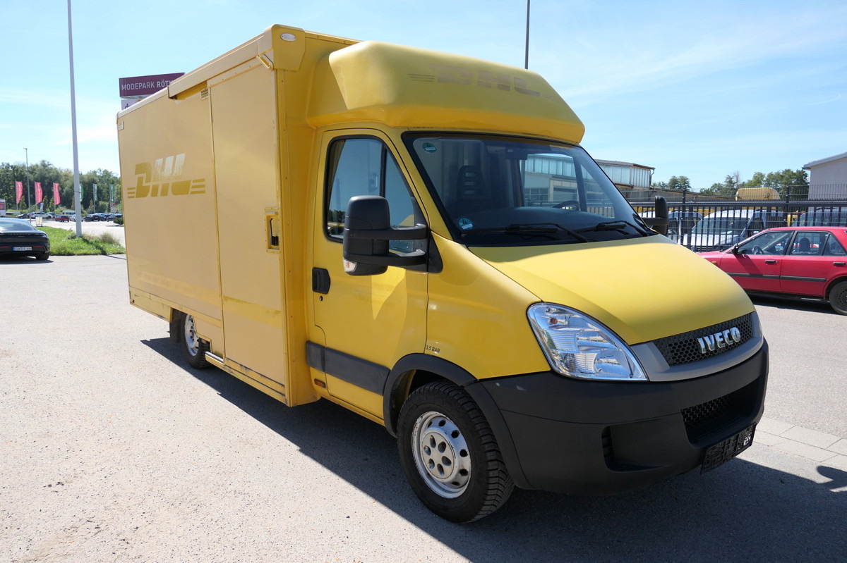 IVECO Daily 35 S11 C30C AUTOMATIK KAMERA MAXI Regale L - Dostavno vozilo sa zatvorenim sandukom: slika 3 IVECO Daily 35 S11 C30C AUTOMATIK KAMERA MAXI Regale L - Dostavno vozilo sa zatvorenim sandukom: slika 3