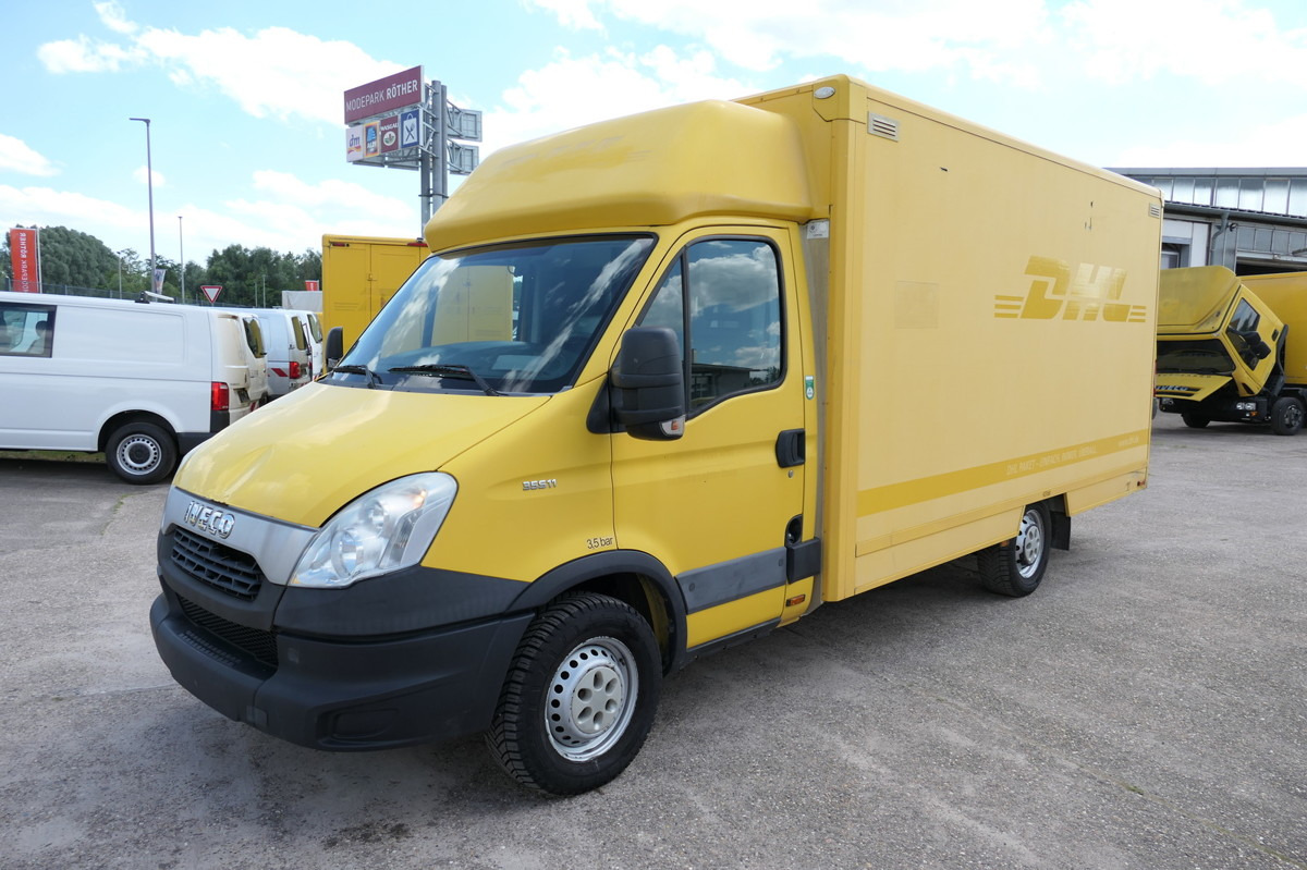 IVECO Daily 35 S11 C30C AUTOMATIK KAMERA MAXI Regale L - Dostavno vozilo sa zatvorenim sandukom: slika 2 IVECO Daily 35 S11 C30C AUTOMATIK KAMERA MAXI Regale L - Dostavno vozilo sa zatvorenim sandukom: slika 2