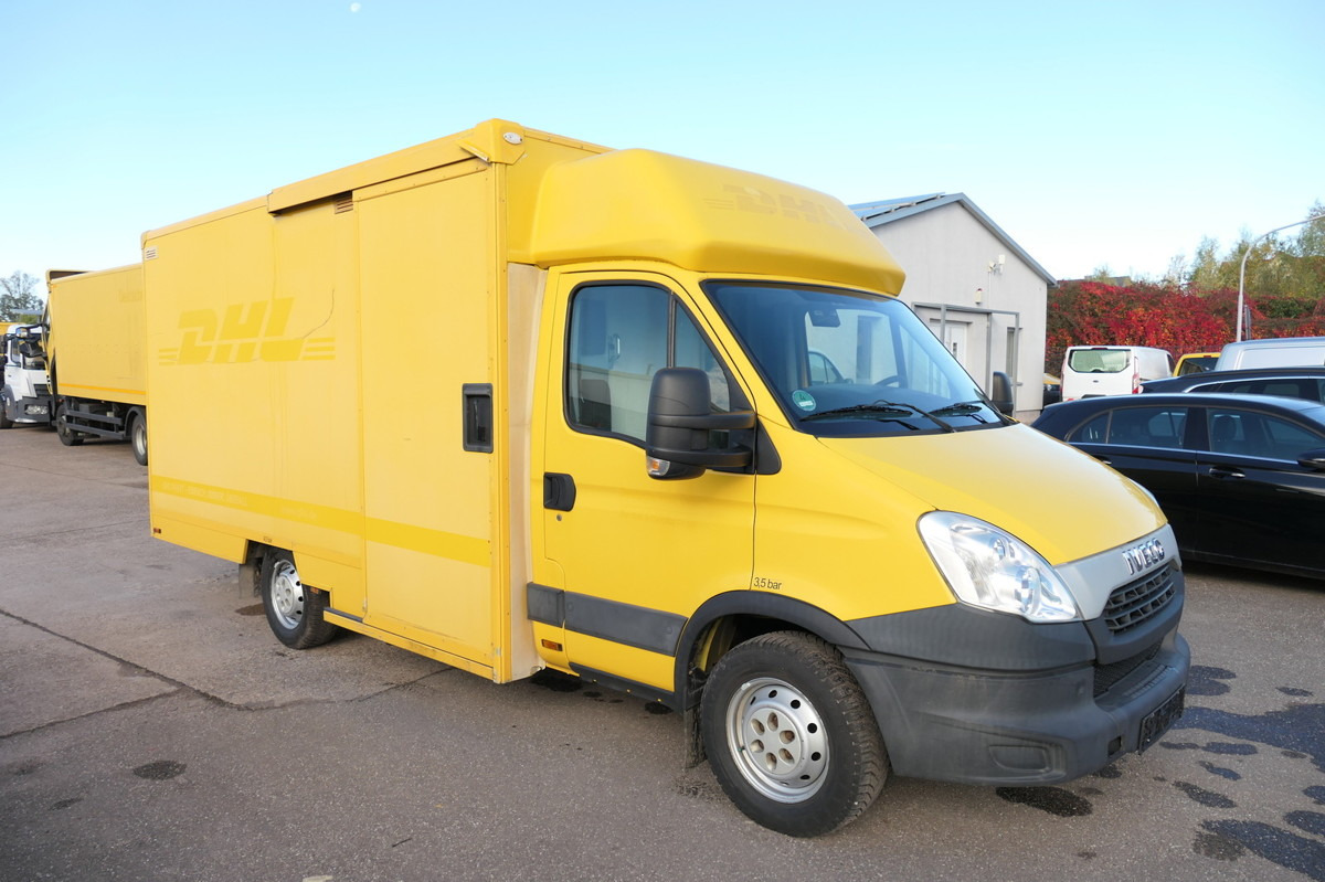 IVECO Daily 35 S11 C30C AUTOMATIK KAMERA Regale LUFT D - Dostavno vozilo sa zatvorenim sandukom: slika 2 IVECO Daily 35 S11 C30C AUTOMATIK KAMERA Regale LUFT D - Dostavno vozilo sa zatvorenim sandukom: slika 2