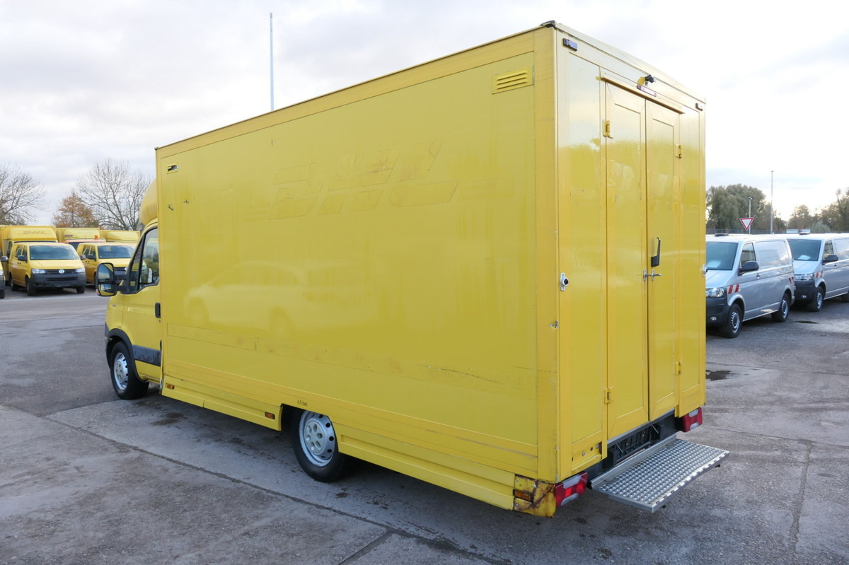 IVECO Daily 35 S11 C30C AUTOMATIK KAMERA Regale LUFT D - Dostavno vozilo sa zatvorenim sandukom: slika 4 IVECO Daily 35 S11 C30C AUTOMATIK KAMERA Regale LUFT D - Dostavno vozilo sa zatvorenim sandukom: slika 4