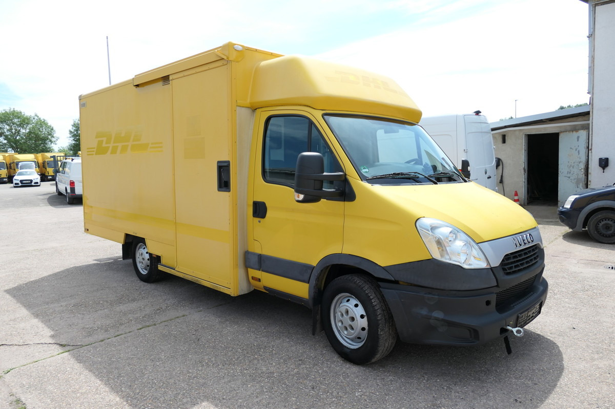 IVECO Daily 35 S11 C30C AUTOMATIK KAMERA Regale LUFT D - Dostavno vozilo sa zatvorenim sandukom: slika 1 IVECO Daily 35 S11 C30C AUTOMATIK KAMERA Regale LUFT D - Dostavno vozilo sa zatvorenim sandukom: slika 1