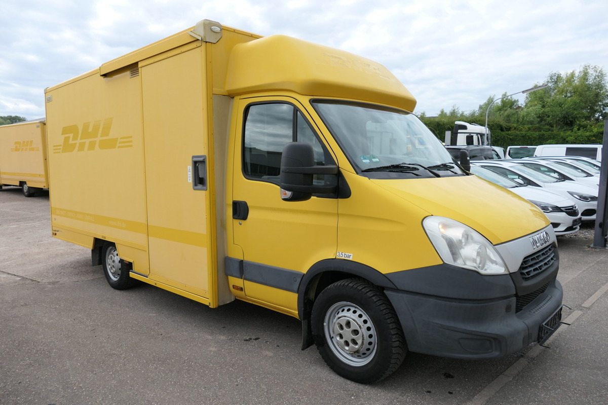IVECO Daily 35 S11 C30C AUTOMATIK KAMERA Regale LUFT D - Dostavno vozilo sa zatvorenim sandukom: slika 2 IVECO Daily 35 S11 C30C AUTOMATIK KAMERA Regale LUFT D - Dostavno vozilo sa zatvorenim sandukom: slika 2