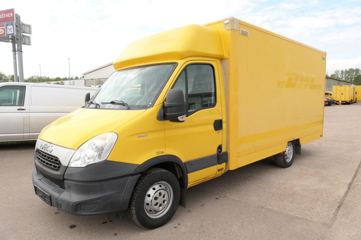 IVECO Daily 35 S11 C30C AUTOMATIK KAMERA Regale LUFT D - Dostavno vozilo sa zatvorenim sandukom: slika 1 IVECO Daily 35 S11 C30C AUTOMATIK KAMERA Regale LUFT D - Dostavno vozilo sa zatvorenim sandukom: slika 1