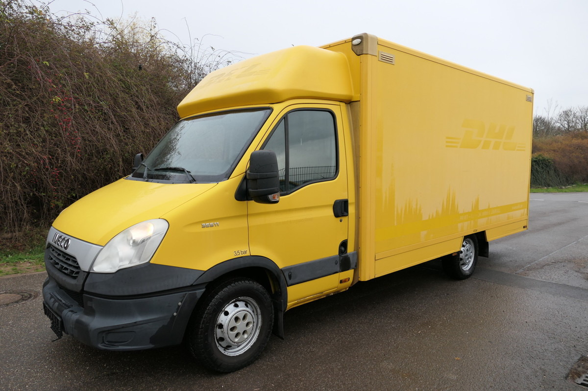 IVECO Daily 35 S11 C30C AUTOMATIK KAMERA Regale LUFT D - Dostavno vozilo sa zatvorenim sandukom: slika 1 IVECO Daily 35 S11 C30C AUTOMATIK KAMERA Regale LUFT D - Dostavno vozilo sa zatvorenim sandukom: slika 1