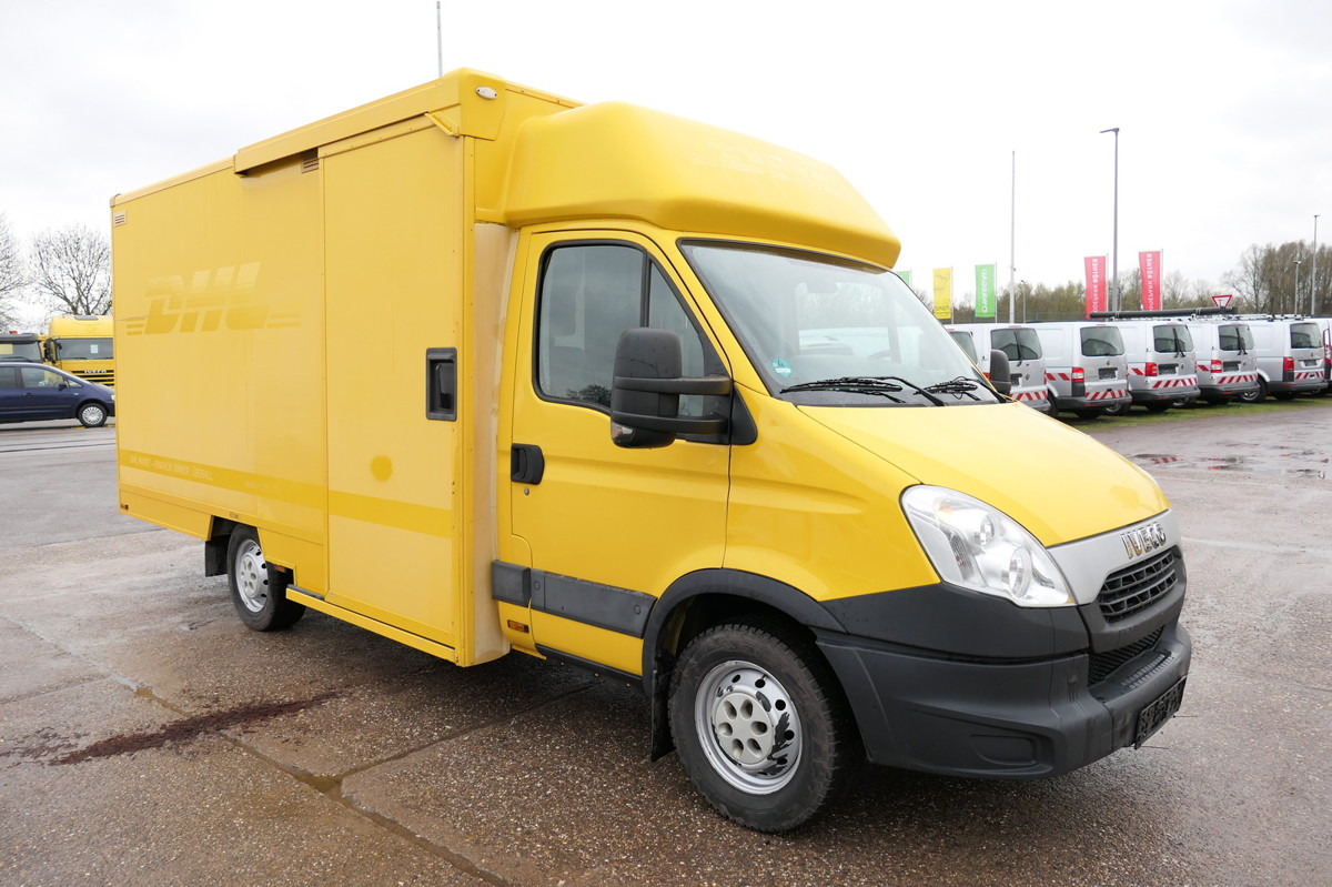 IVECO Daily 35 S11 C30C AUTOMATIK KAMERA Regale LUFT D - Dostavno vozilo sa zatvorenim sandukom: slika 1 IVECO Daily 35 S11 C30C AUTOMATIK KAMERA Regale LUFT D - Dostavno vozilo sa zatvorenim sandukom: slika 1