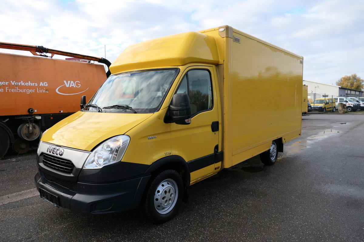 IVECO Daily 35 S11 C30C AUTOMATIK KAMERA Regale LUFT D - Dostavno vozilo sa zatvorenim sandukom: slika 2 IVECO Daily 35 S11 C30C AUTOMATIK KAMERA Regale LUFT D - Dostavno vozilo sa zatvorenim sandukom: slika 2