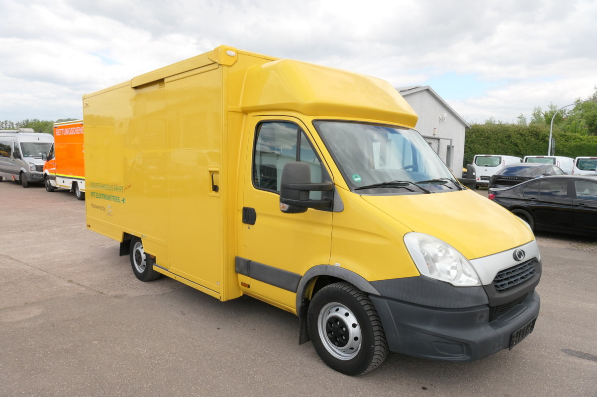 IVECO Daily 35 S11 C30C ELEKTRO COC Umbau Firma Orten - Dostavno vozilo sa zatvorenim sandukom, Električno dostavno vozilo: slika 2 IVECO Daily 35 S11 C30C ELEKTRO COC Umbau Firma Orten - Dostavno vozilo sa zatvorenim sandukom, Električno dostavno vozilo: slika 2