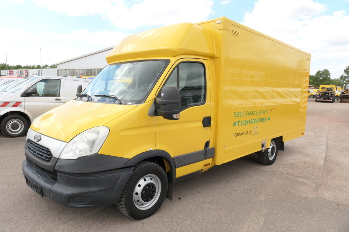 IVECO Daily 35 S11 C30C ELEKTRO COC Umbau Firma Orten - Dostavno vozilo sa zatvorenim sandukom, Električno dostavno vozilo: slika 1 IVECO Daily 35 S11 C30C ELEKTRO COC Umbau Firma Orten - Dostavno vozilo sa zatvorenim sandukom, Električno dostavno vozilo: slika 1