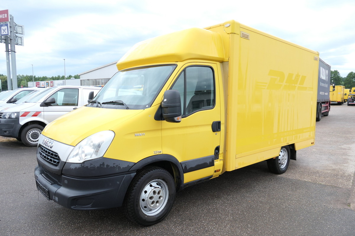 IVECO Daily 35 S11 C30C Kurz AUTOMATIK KAMERA Regale L - Dostavno vozilo sa zatvorenim sandukom: slika 1 IVECO Daily 35 S11 C30C Kurz AUTOMATIK KAMERA Regale L - Dostavno vozilo sa zatvorenim sandukom: slika 1