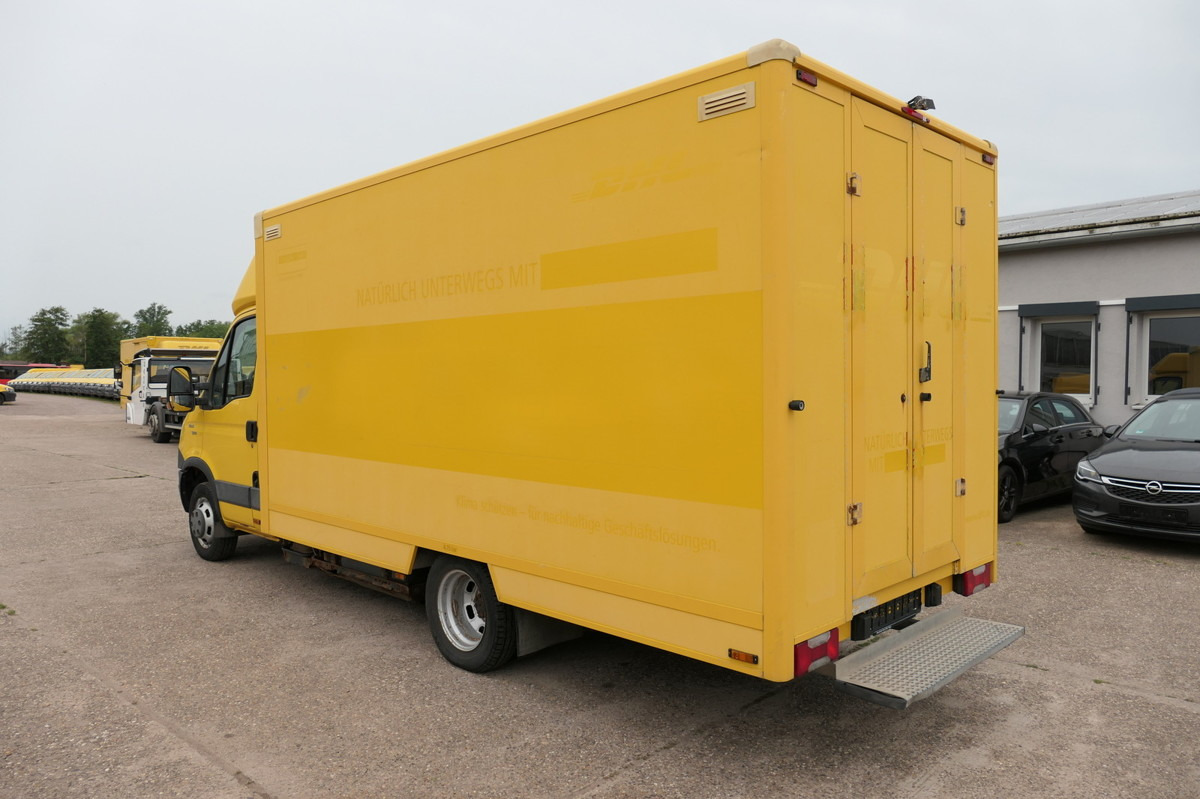 IVECO Daily 50C14 Erdgas Kurz COC - Dostavno vozilo sa zatvorenim sandukom: slika 3 IVECO Daily 50C14 Erdgas Kurz COC - Dostavno vozilo sa zatvorenim sandukom: slika 3