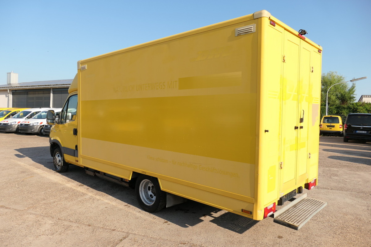 IVECO Daily 50C14 Erdgas Kurz COC - Dostavno vozilo sa zatvorenim sandukom: slika 3 IVECO Daily 50C14 Erdgas Kurz COC - Dostavno vozilo sa zatvorenim sandukom: slika 3