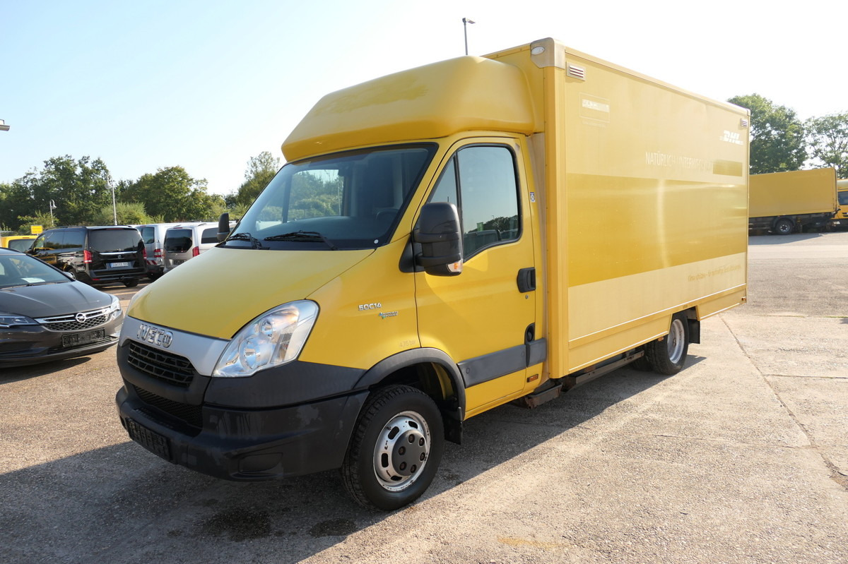 IVECO Daily 50C14 Erdgas Kurz COC - Dostavno vozilo sa zatvorenim sandukom: slika 2 IVECO Daily 50C14 Erdgas Kurz COC - Dostavno vozilo sa zatvorenim sandukom: slika 2