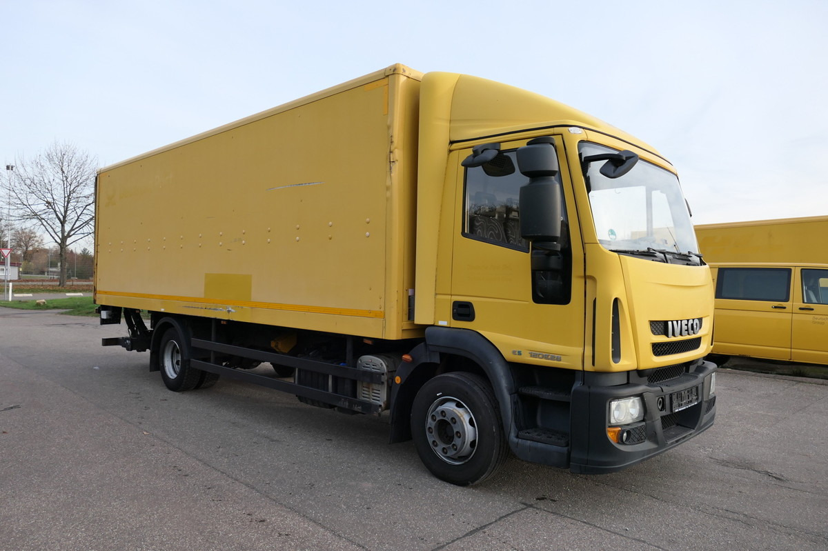 IVECO EuroCargo ML 120 E 28 AHK LBW - Kamion sa zatvorenim sandukom: slika 2 IVECO EuroCargo ML 120 E 28 AHK LBW - Kamion sa zatvorenim sandukom: slika 2