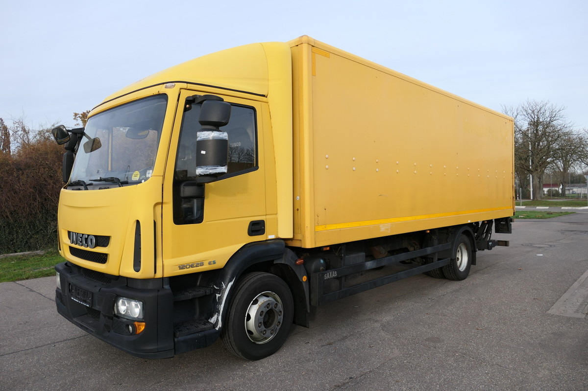 IVECO EuroCargo ML 120 E 28 AHK LBW - Kamion sa zatvorenim sandukom: slika 1 IVECO EuroCargo ML 120 E 28 AHK LBW - Kamion sa zatvorenim sandukom: slika 1
