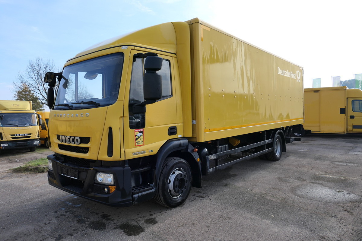 IVECO EuroCargo ML 120 E 28 AHK LBW - Kamion sa zatvorenim sandukom: slika 1 IVECO EuroCargo ML 120 E 28 AHK LBW - Kamion sa zatvorenim sandukom: slika 1