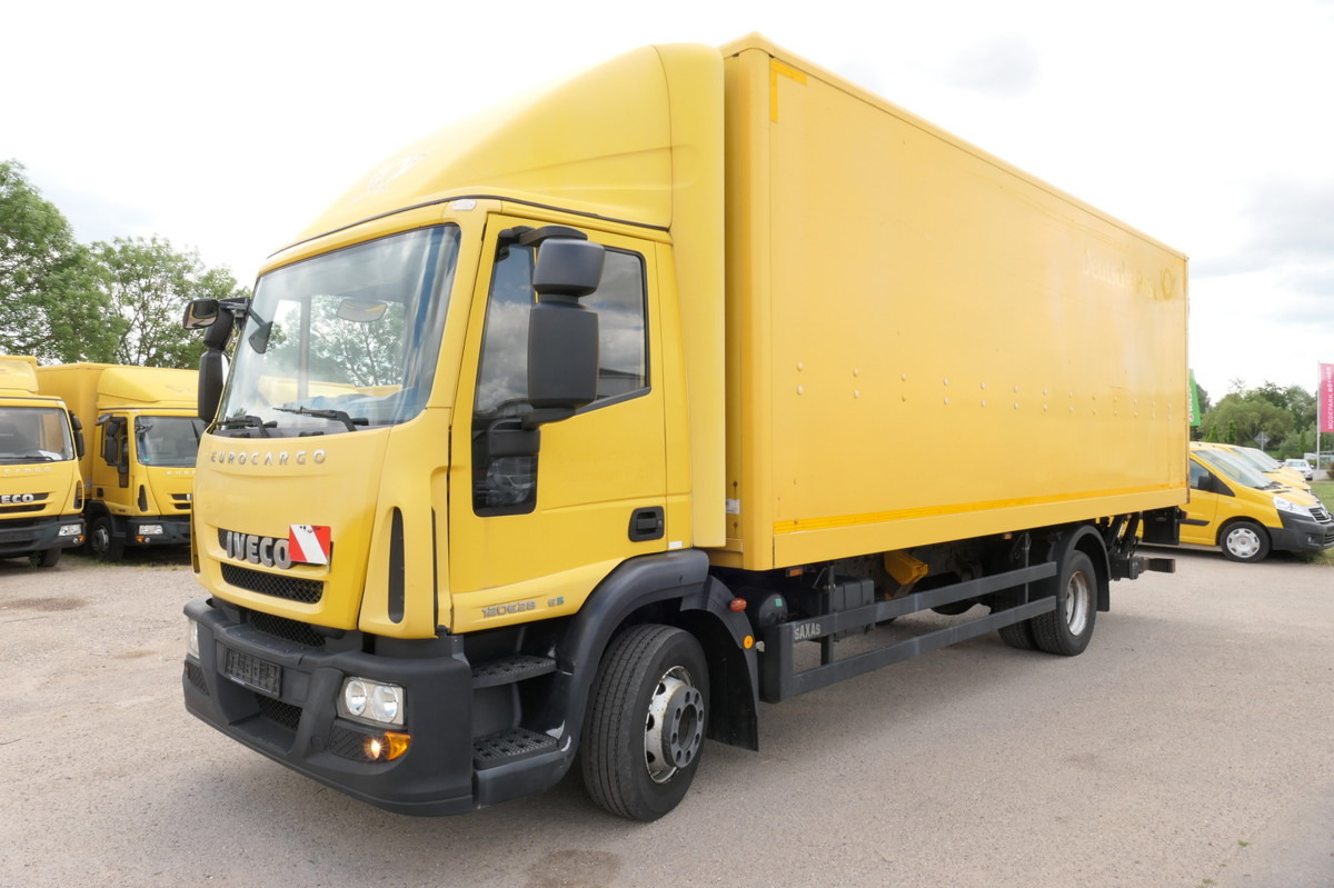 IVECO EuroCargo ML 120 E 28 - Kamion sa zatvorenim sandukom: slika 2 IVECO EuroCargo ML 120 E 28 - Kamion sa zatvorenim sandukom: slika 2