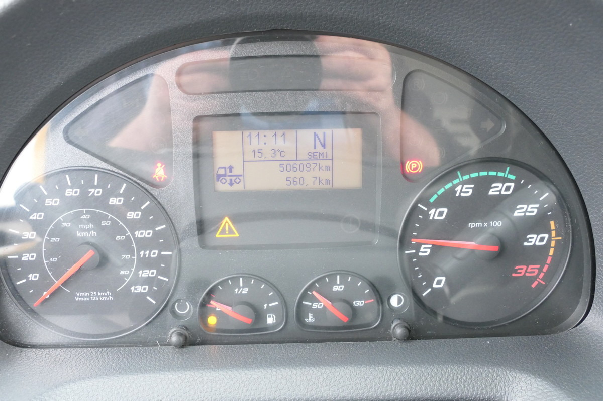 Kamion sa zatvorenim sandukom IVECO EuroCargo ML 120 E28/P AHK LBW COC Koffer 7,00x2: slika 15