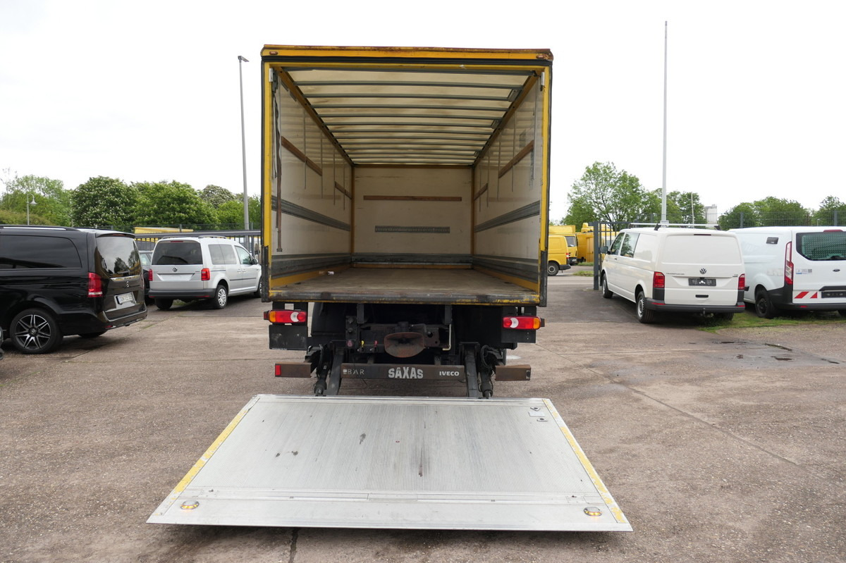 Kamion sa zatvorenim sandukom IVECO EuroCargo ML 120 E28/P AHK LBW COC Koffer 7,00x2: slika 7