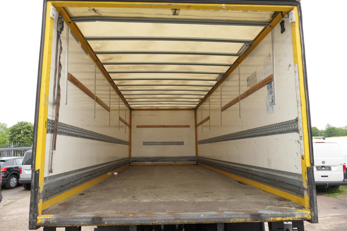 Kamion sa zatvorenim sandukom IVECO EuroCargo ML 120 E28/P AHK LBW COC Koffer 7,00x2: slika 8