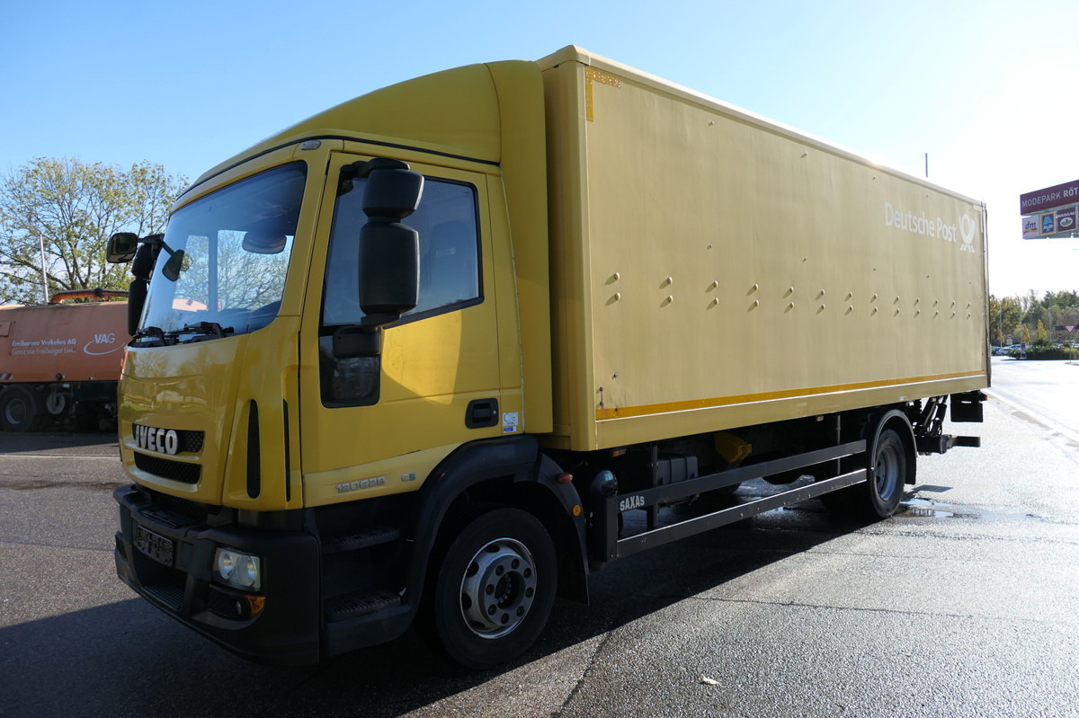 IVECO EuroCargo ML 120 E28/P AHK LBW - Kamion sa zatvorenim sandukom: slika 1 IVECO EuroCargo ML 120 E28/P AHK LBW - Kamion sa zatvorenim sandukom: slika 1