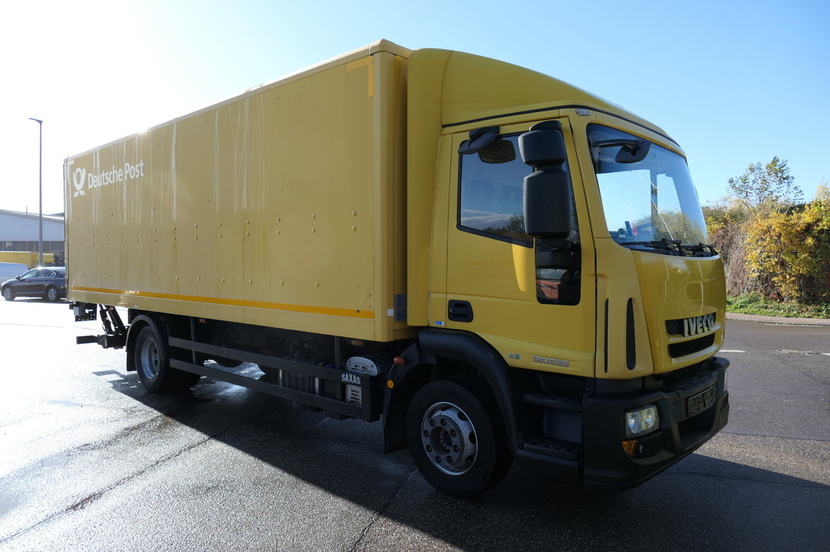 IVECO EuroCargo ML 120 E28/P AHK LBW - Kamion sa zatvorenim sandukom: slika 2 IVECO EuroCargo ML 120 E28/P AHK LBW - Kamion sa zatvorenim sandukom: slika 2