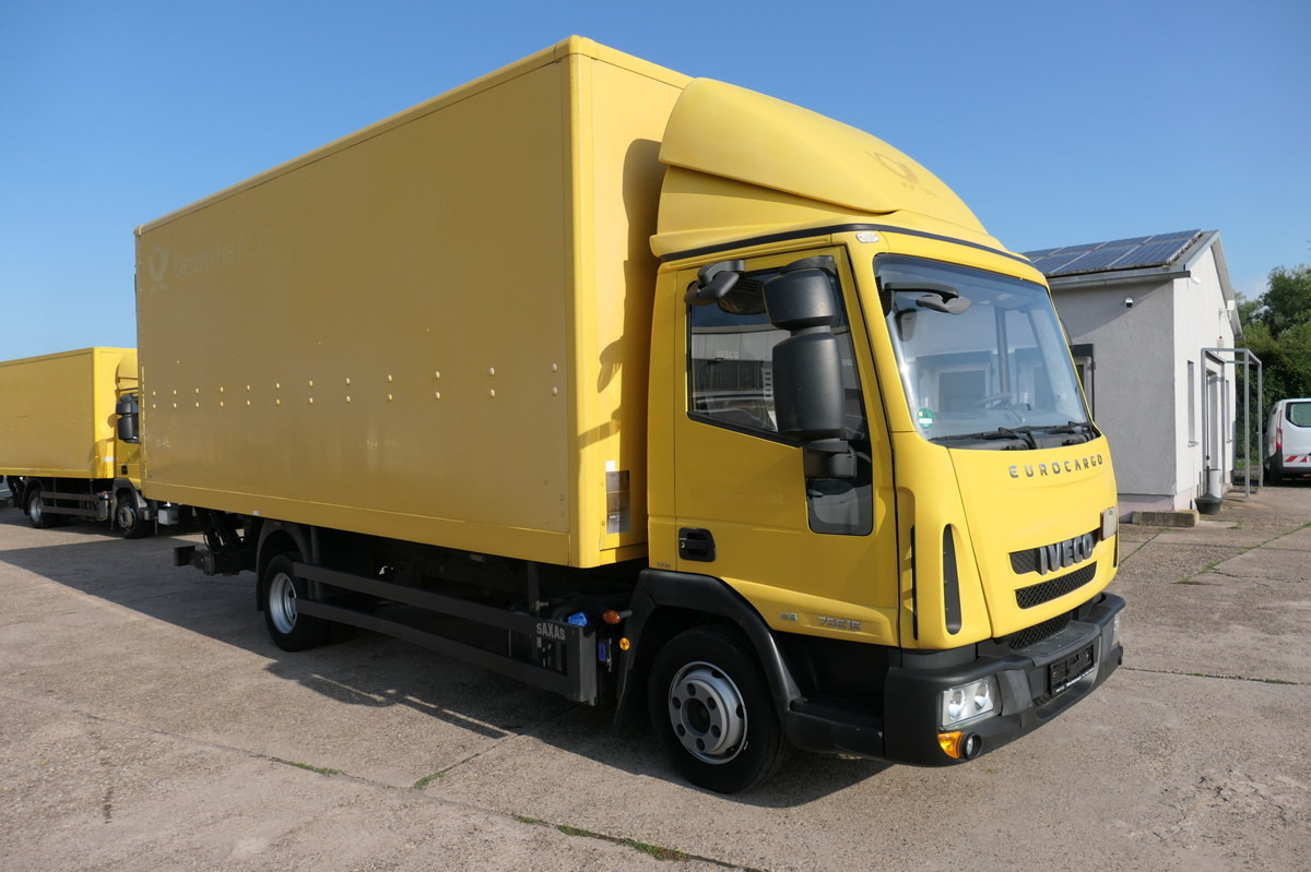 IVECO EuroCargo ML 75 E 16 P LBW AHK LUFT AUTOMATIK Co - Dostavno vozilo sa zatvorenim sandukom: slika 2 IVECO EuroCargo ML 75 E 16 P LBW AHK LUFT AUTOMATIK Co - Dostavno vozilo sa zatvorenim sandukom: slika 2