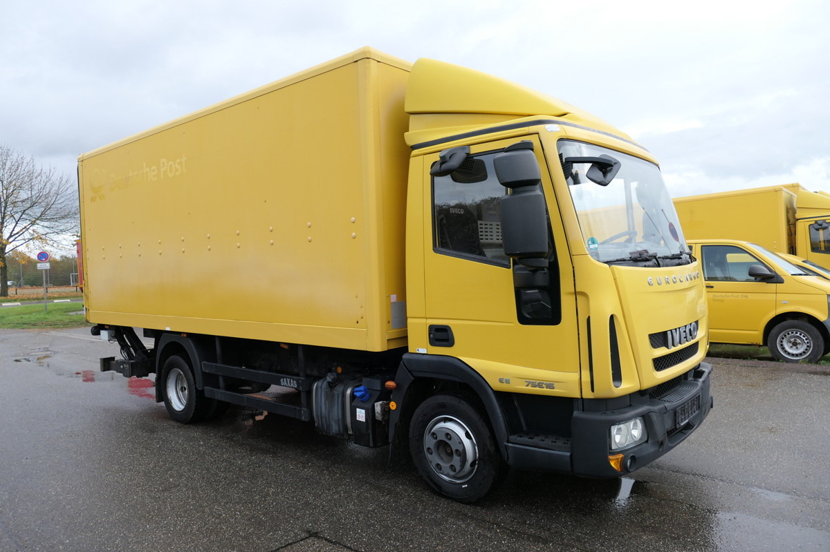 IVECO EuroCargo ML 75 E 16 P LBW LUFT AUTOMATIK COC EU - Dostavno vozilo sa zatvorenim sandukom: slika 2 IVECO EuroCargo ML 75 E 16 P LBW LUFT AUTOMATIK COC EU - Dostavno vozilo sa zatvorenim sandukom: slika 2