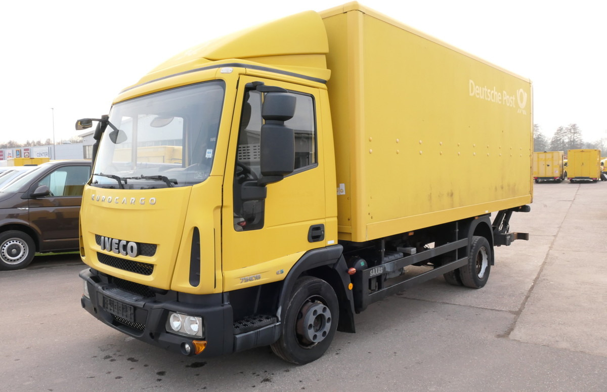 IVECO EuroCargo ML 75 E 16 P LBW LUFT AUTOMATIK COC EU - Dostavno vozilo sa zatvorenim sandukom: slika 1 IVECO EuroCargo ML 75 E 16 P LBW LUFT AUTOMATIK COC EU - Dostavno vozilo sa zatvorenim sandukom: slika 1