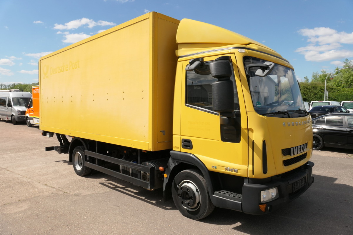 IVECO EuroCargo ML 75 E 16 P LBW LUFT AUTOMATIK COC EU - Dostavno vozilo sa zatvorenim sandukom: slika 2 IVECO EuroCargo ML 75 E 16 P LBW LUFT AUTOMATIK COC EU - Dostavno vozilo sa zatvorenim sandukom: slika 2