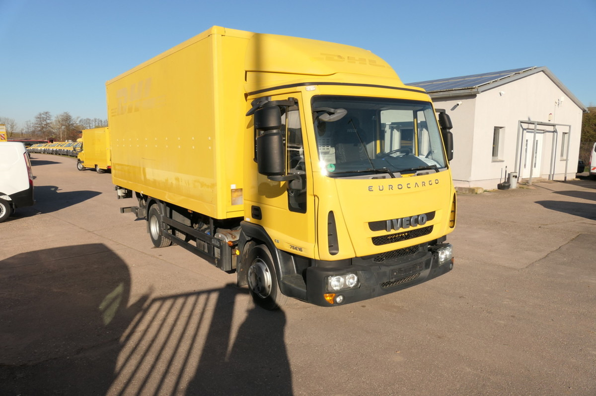 IVECO EuroCargo ML 75 E 16 P LBW LUFT AUTOMATIK COC EU - Dostavno vozilo sa zatvorenim sandukom: slika 1 IVECO EuroCargo ML 75 E 16 P LBW LUFT AUTOMATIK COC EU - Dostavno vozilo sa zatvorenim sandukom: slika 1