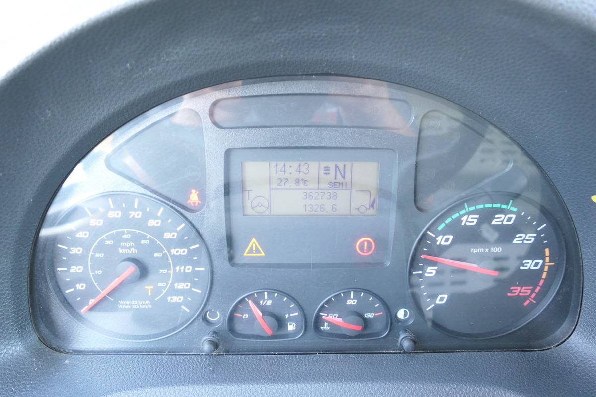 Dostavno vozilo sa zatvorenim sandukom IVECO EuroCargo ML 75 E 16 P LBW LUFT AUTOMATIK COC EU: slika 16