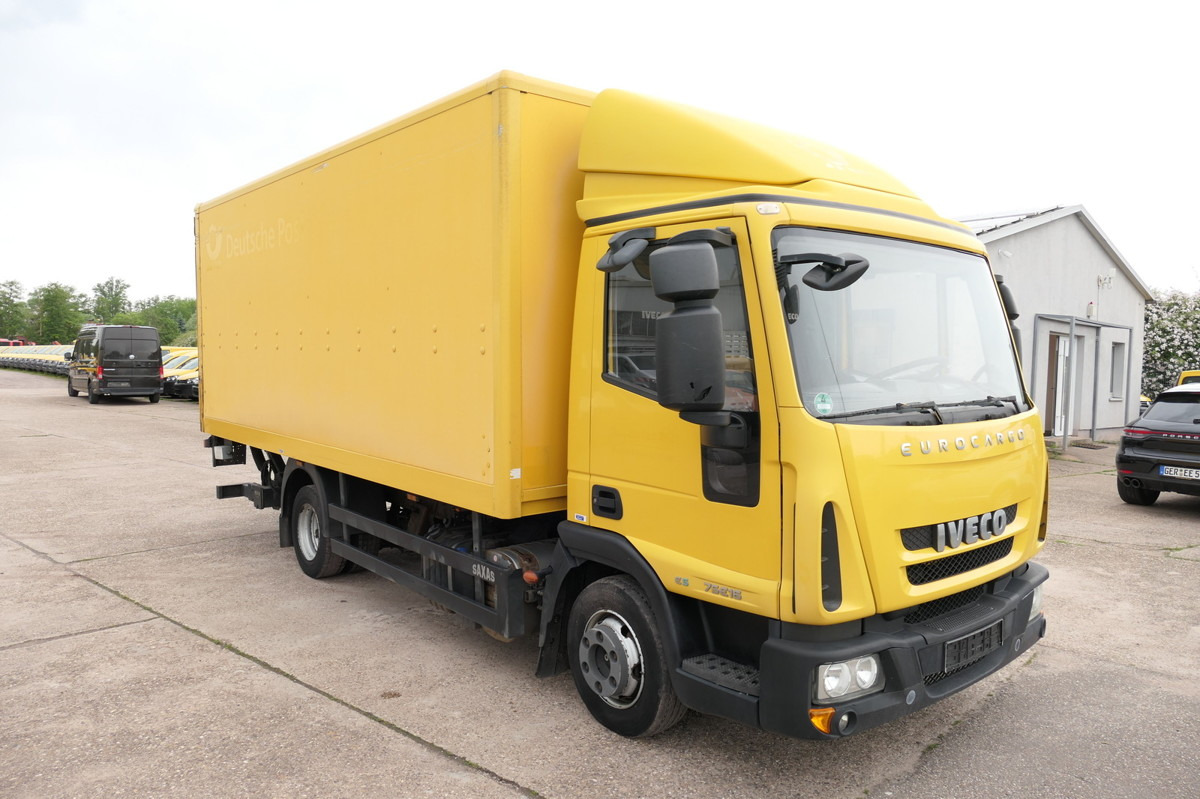 IVECO EuroCargo ML 75 E 16 P LBW LUFT AUTOMATIK EURO-5 - Kamion sa zatvorenim sandukom: slika 1 IVECO EuroCargo ML 75 E 16 P LBW LUFT AUTOMATIK EURO-5 - Kamion sa zatvorenim sandukom: slika 1