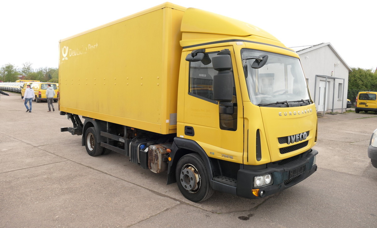 IVECO EuroCargo ML 75 E 16 P LBW LUFT AUTOMATIK EURO-5 - Kamion sa zatvorenim sandukom: slika 2 IVECO EuroCargo ML 75 E 16 P LBW LUFT AUTOMATIK EURO-5 - Kamion sa zatvorenim sandukom: slika 2