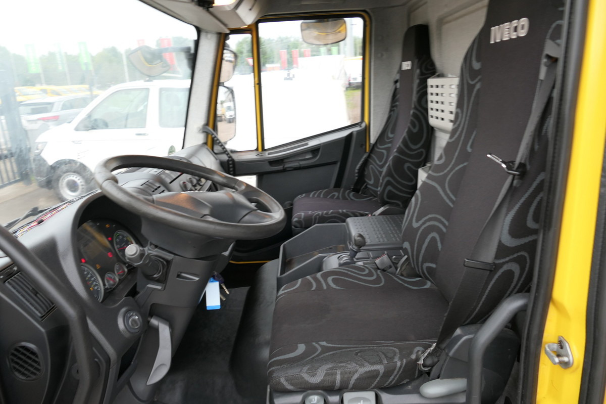 Kamion sa zatvorenim sandukom IVECO EuroCargo ML 75 E 16 P LBW LUFT AUTOMATIK EURO-5: slika 9